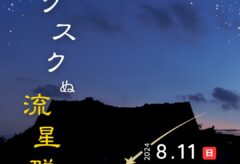 8月11日開催 グスクぬ星流星群